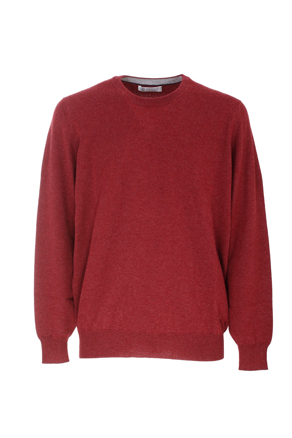 shop BRUNELLO CUCINELLI  Pull: Brunello Cucinelli maglia in cashmere.
Girocollo in maglia a coste.
Maniche lunghe.
Polsini e fondo in maglia a costine.
Maglia rasata.
Vestibilità regolare.
Composizione: 100% Cashmere.
Fabbricato in Italia.. M2200100-CQR25 number 6730088